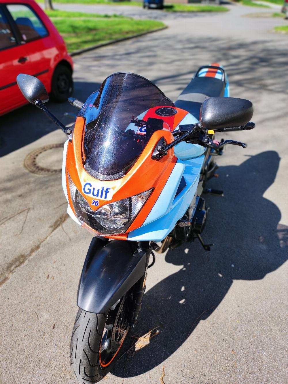 Motorrad verkaufen Suzuki GSF1250  Ankauf